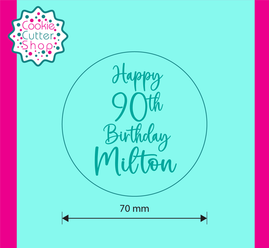 Custom "Milton"