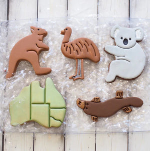 Platypus Cookie Cutter & Embossed Stamp Set