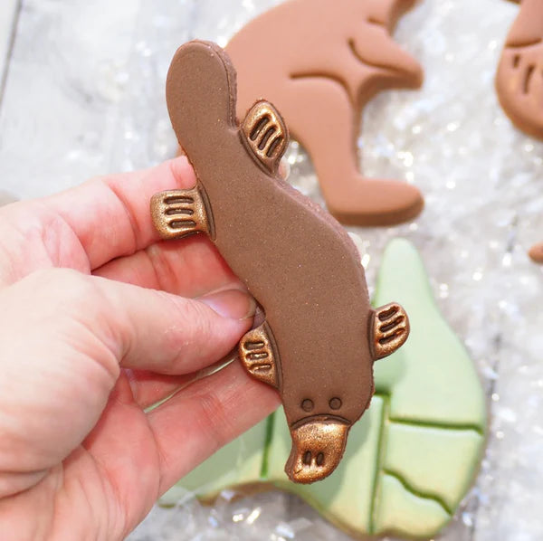 Platypus Cookie Cutter & Embossed Stamp Set