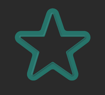 Custom 4.5cm Star - Not Available For Retail