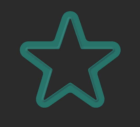 Custom 4.5cm Star