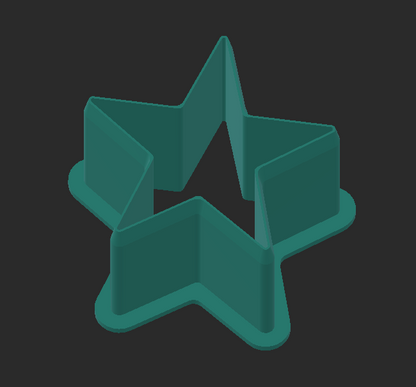 Custom 4.5cm Star - Not Available For Retail