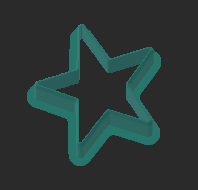 Custom 4.5cm Star - Not Available For Retail