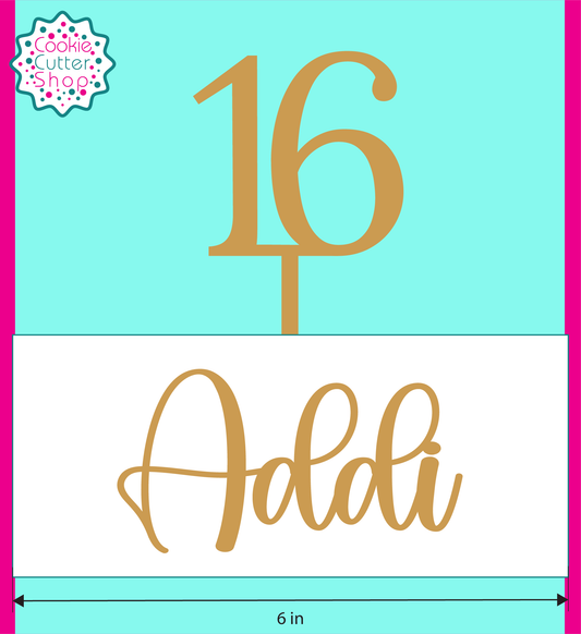 Custom 16 and Addi
