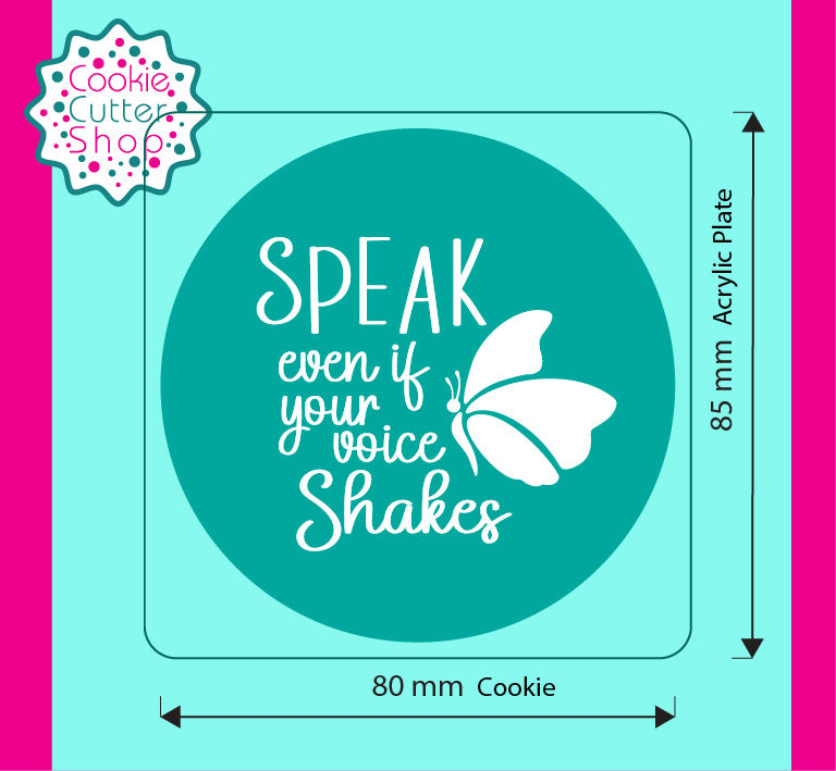 Custom "Speak"