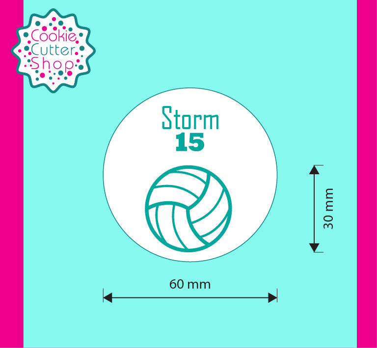 Custom "Netball Stamp and Name"
