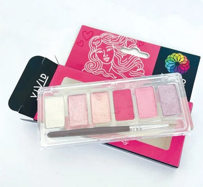 'Aphrodite' Metallic Paint Palette Set