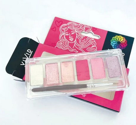 'Aphrodite' Metallic Paint Palette Set