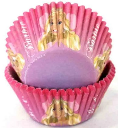 Barbie Cupcake Cases