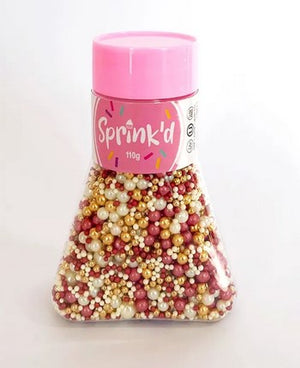 Sprink'd Bordeux Medley Sprinkles
