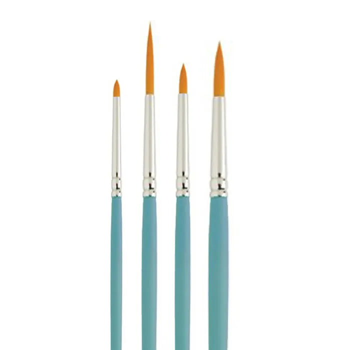 Small Pointer Spotter & Liner Paint Brush Set