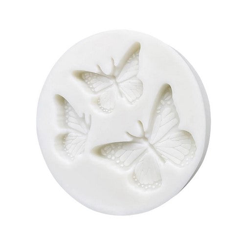 Butterfly Fondant Silicone Mould