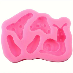 Enchanted Fairy Cottage Silicone Mould set