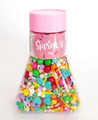 Sprink'd Carnival Medley Sprinkles | Cookie Cutter Shop Australia