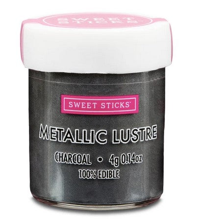 Sweet Sticks Charcoal Metallic Lustre Dust