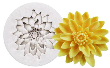 Chrysanthemum Flower Silicone Fondant Mould