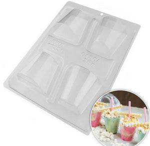 BWB Cup Bomb Chocolate Mould - 3 Piece