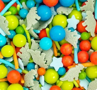 Sprink'd Dini Rawr Sprinkles | Cookie Cutter Shop Australia