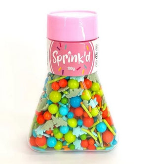 Sprink'd Dini Rawr Sprinkles | Cookie Cutter Shop Australia