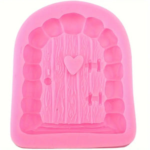 Enchanted Fairy Cottage Silicone Mould set