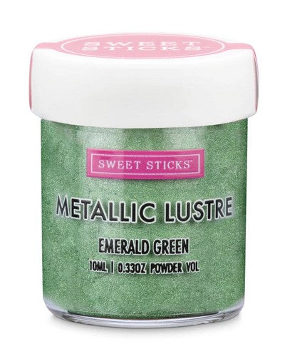 Emerald Green Metallic Lustre Dust 10ml