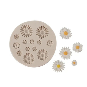 Daisy Flowers Silicone Mould