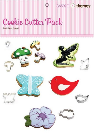 Fairy Garden Cookie Cutter Set