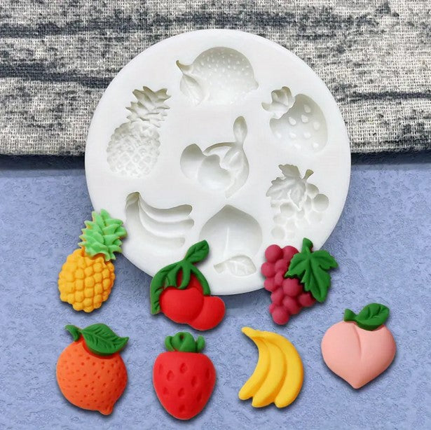 Fruits Silicone Mould