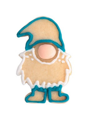 Gnome or Santa Cookie Cutter & Plunger