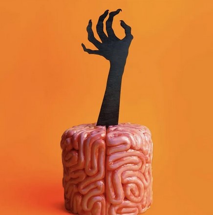Halloween Creepy Hand Cake Topper