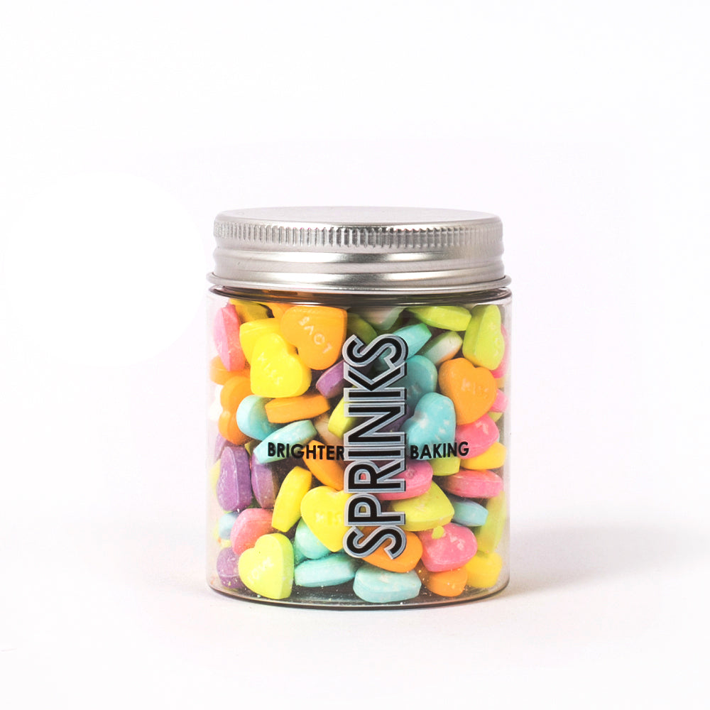 Sweet Heart Pastel Sprinkle Mix