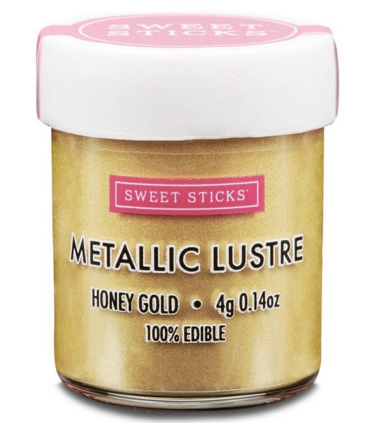 Honey Gold Metallic Lustre Dust