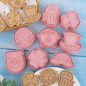 Luck of the Irish Cookie Cutter & Stamp Set