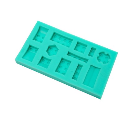 Lego Blocks Silicone Fondant Mould | Cookie Cutter Shop Australia