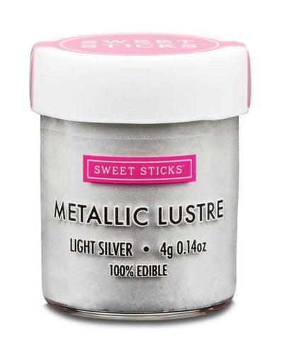 Light Silver Metallic Lustre Dust