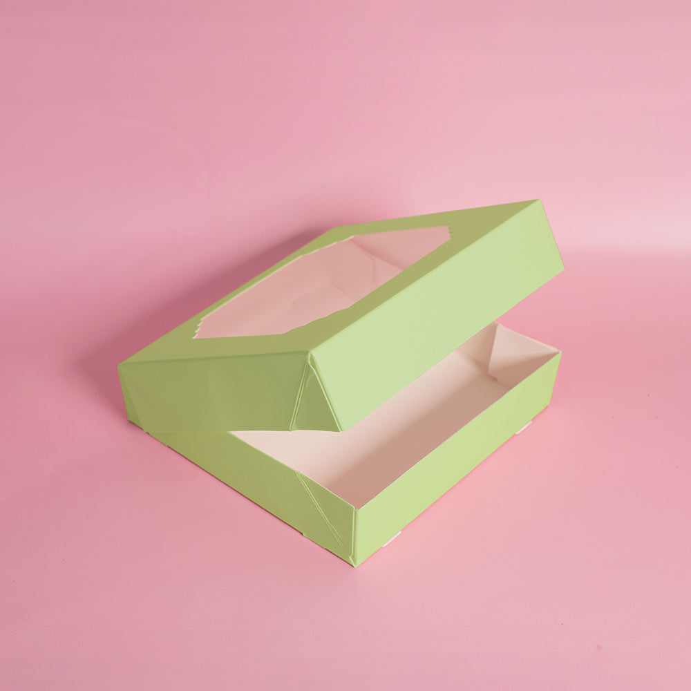 Scallop Pastel Treat Box Set - Medium