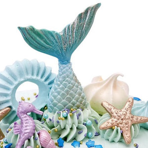 Mermaid Tail Fondant Silicone Mould