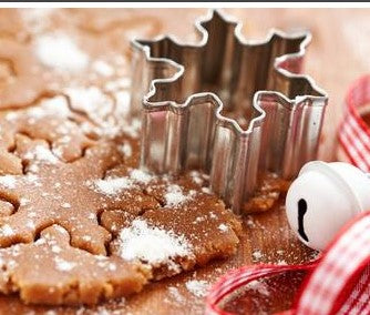 Snowflake Cookie Cutter Ice Crystal 4cm