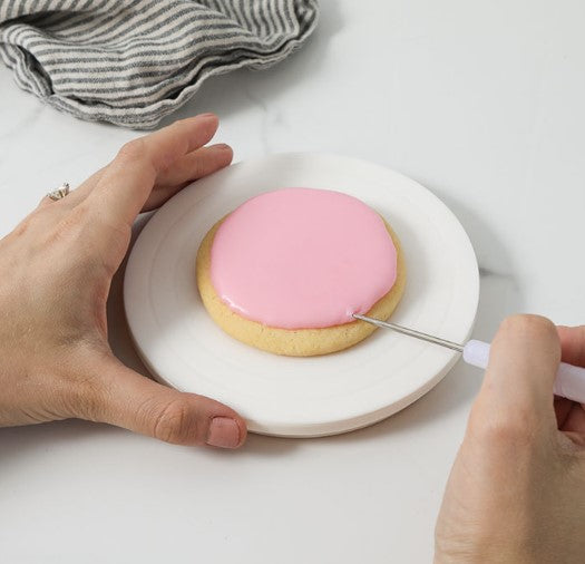 Mini Cookie Turntable with Silicone Mat