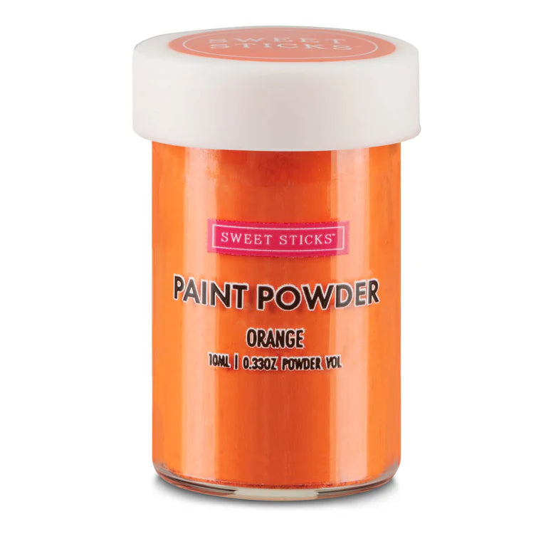 Sweet Sticks Orange Paint Powder