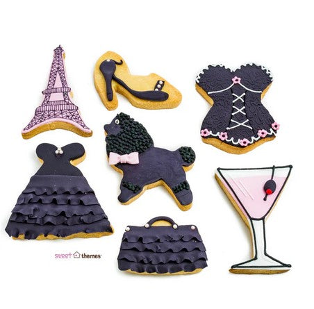 Parisienne Cookie Cutter Set