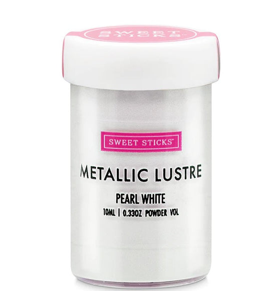 Lustre Dust Pearl White 10ml