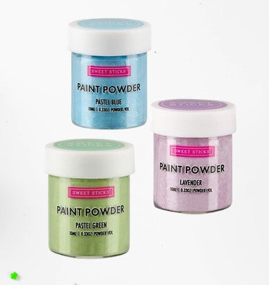 Mini Pastel Paint Powder Set – Cookie Cutter Shop Australia
