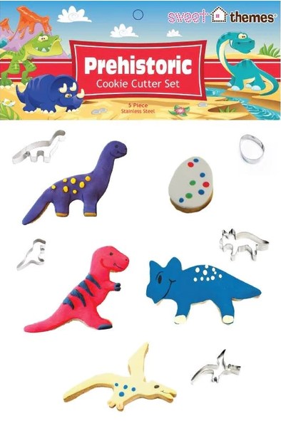 Prehistoric Cookie Cutter Pack