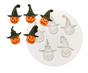 Halloween Pumpkin Silicone Mould