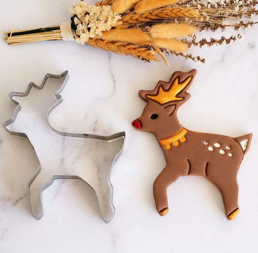 Reindeer Cookie Cutter