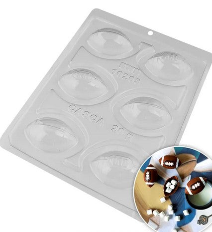 BWB Small Rugby Ball Chocolate Mould