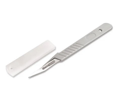 Disposable Stainless Steel Scalpel
