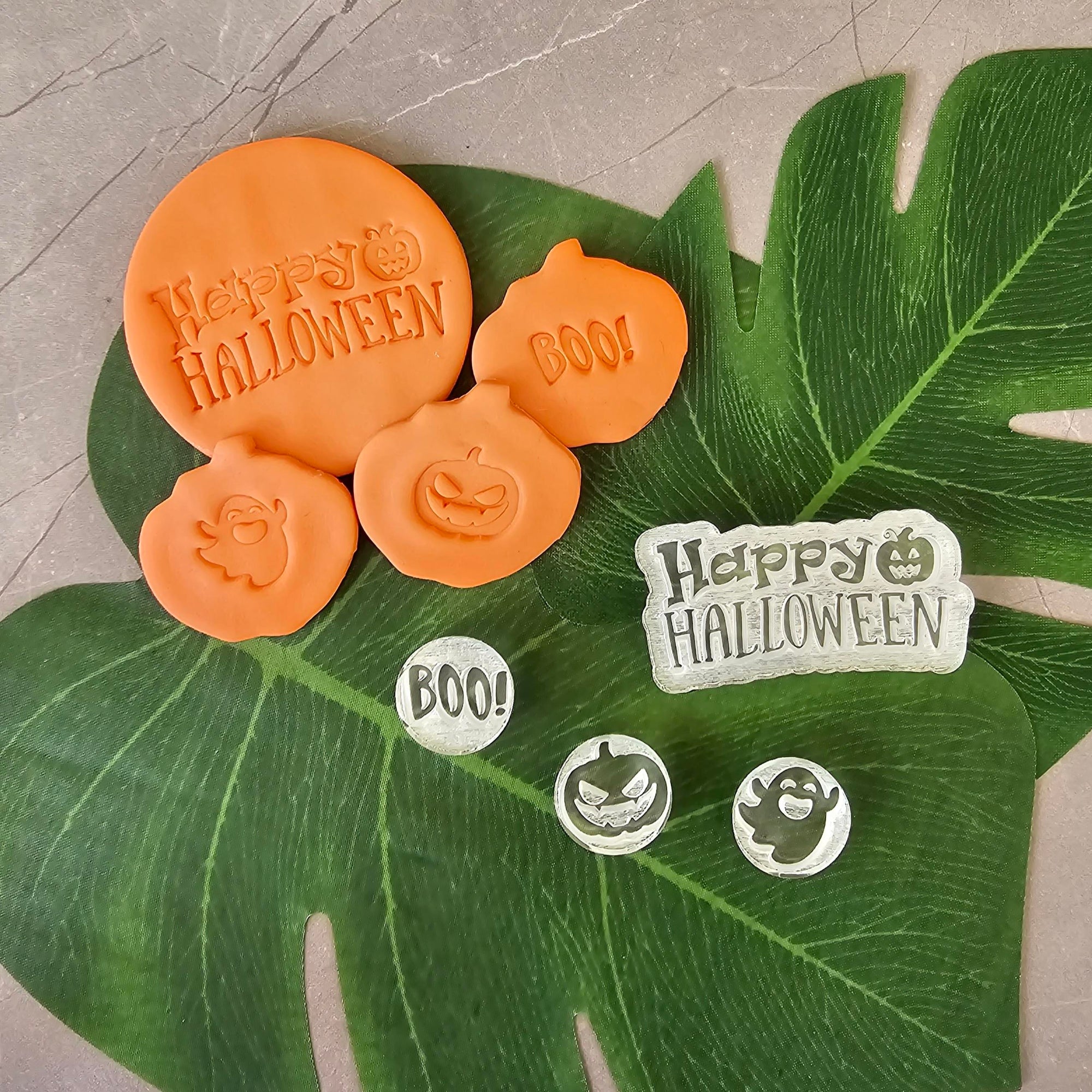Happy Halloween & Mini Fondant Stamp Set | Cookie Cutter Shop Australia