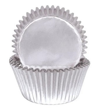 Silver Foil Baking Cups (390)